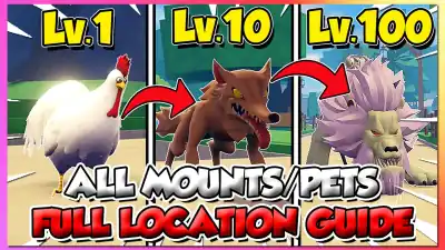Grand Blue How To Get All Pets & Mounts Fast Location + Full Guide! (NEWCODES)